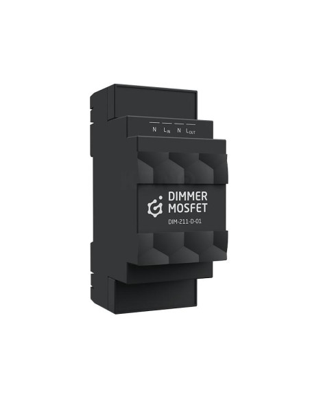 Grenton Moduł Ściemniający Mosfet Grenton / Montaż Na Szynie Din / Tf-Bus
