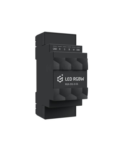 Grenton Moduł Ściemniający Led Rgbw Grenton / Montaż Na Szynie Din / Tf-Bus
