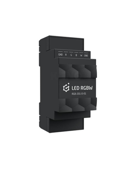 Grenton Moduł Ściemniający Led Rgbw Grenton / Montaż Na Szynie Din / Tf-Bus