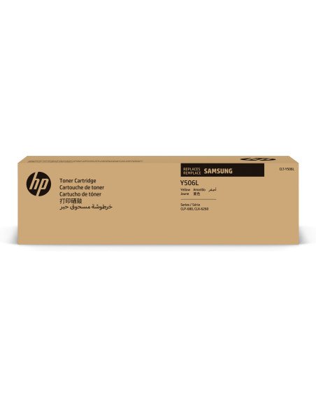 Samsung Oryginalny Żółty Toner O Wysokiej Wydajności Hp Clt-Y506L
