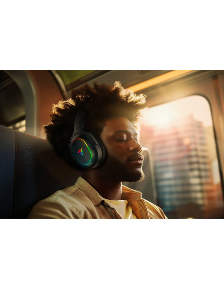 Słuchawki Razer Barracuda X Chroma Headset Wireless Overear Black