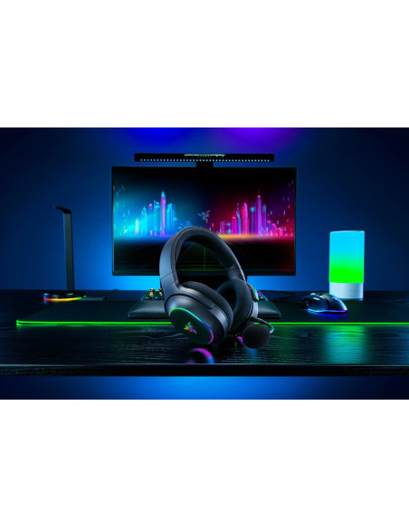 Słuchawki Razer Barracuda X Chroma Headset Wireless Overear Black