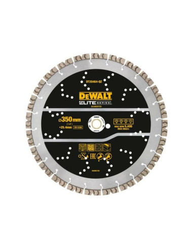 Dewalt Tarcza Diam.seg. 350Mm Elite Zast. Ogólne