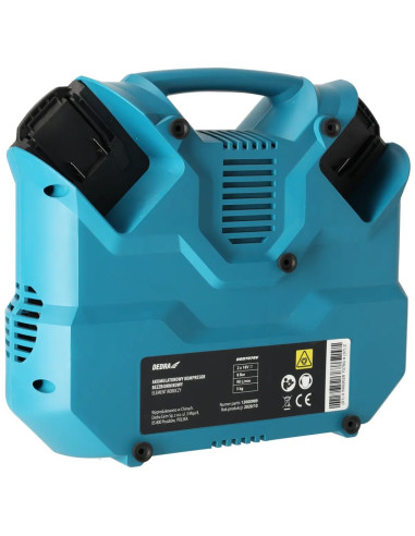 Kompresor Akumulatorowy 2*18V Sas+All