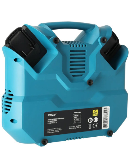 Kompresor Akumulatorowy 2*18V Sas+All