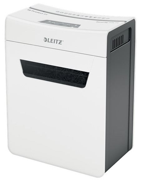 Leitz Niszczarka Iq Protect Premium 8X, P4, 8 Kartek, 14 L Kosz