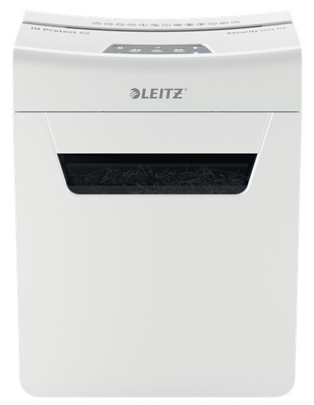 Leitz Niszczarka Iq Protect Premium 8X, P4, 8 Kartek, 14 L Kosz