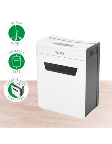 Leitz Niszczarka Iq Protect Premium 8X, P4, 8 Kartek, 14 L Kosz