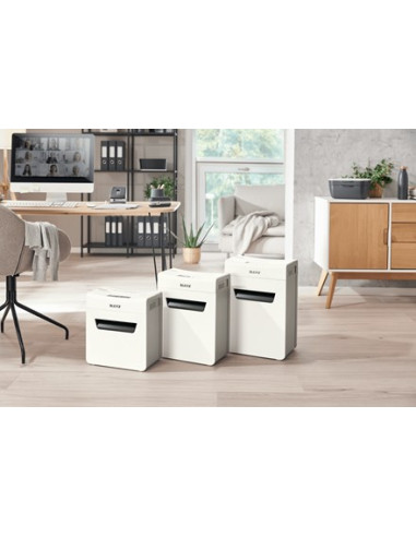 Leitz Niszczarka Iq Protect Premium 8X, P4, 8 Kartek, 14 L Kosz