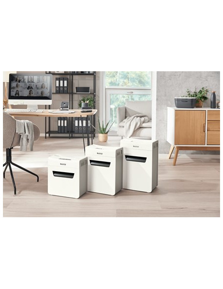 Leitz Niszczarka Iq Protect Premium 8X, P4, 8 Kartek, 14 L Kosz