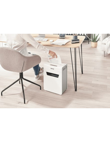 Leitz Niszczarka Iq Protect Premium 8X, P4, 8 Kartek, 14 L Kosz