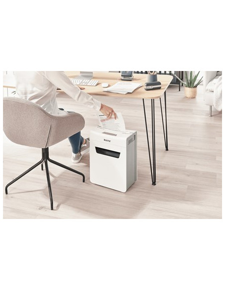 Leitz Niszczarka Iq Protect Premium 8X, P4, 8 Kartek, 14 L Kosz