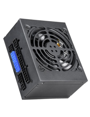 Silverstone Sx650-G Moduł Zasilaczy 650 W 20+4 Pin Atx Sfx Czarny