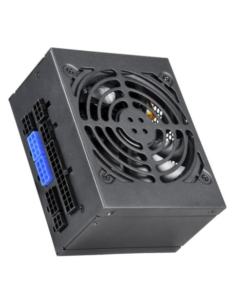 Silverstone Sx650-G Moduł Zasilaczy 650 W 20+4 Pin Atx Sfx Czarny