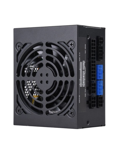 Silverstone Sx650-G Moduł Zasilaczy 650 W 20+4 Pin Atx Sfx Czarny