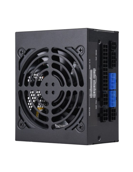 Silverstone Sx650-G Moduł Zasilaczy 650 W 20+4 Pin Atx Sfx Czarny
