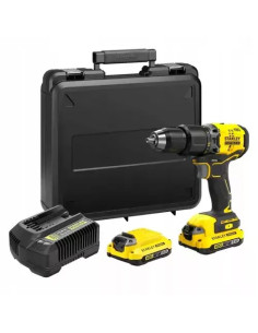 Stanley Wiertarko-Wkrętarka Fatmax Sfmcd715D2K 1X2,0Ah Bl Kufer 2