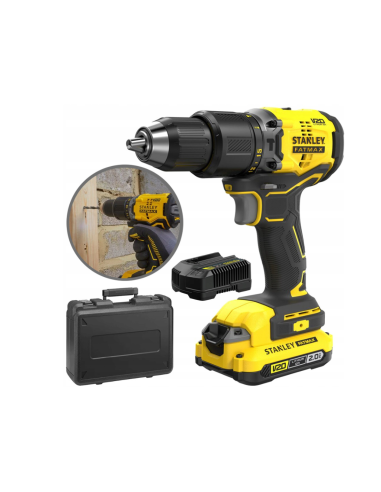 Stanley Wiertarko-Wkrętarka Fatmax Sfmcd715D2K 1X2,0Ah Bl Kufer