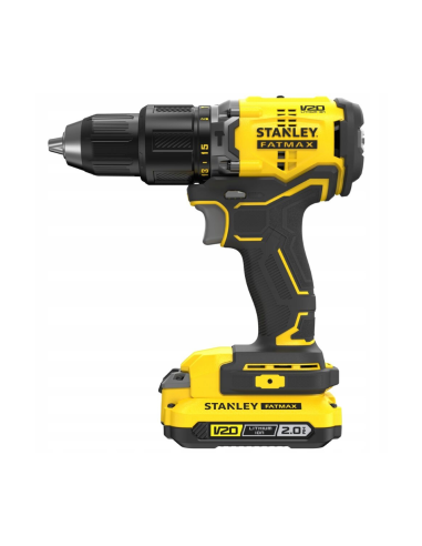 Stanley Wiertarko-Wkrętarka Fatmax Sfmcd715D2K 1X2,0Ah Bl Kufer
