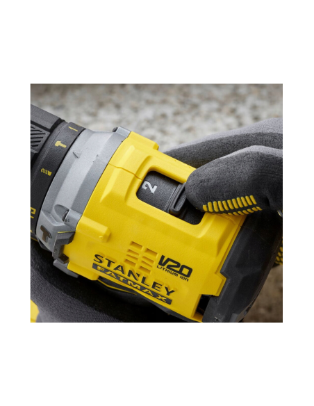 Stanley Wiertarko-Wkrętarka Fatmax Sfmcd715D2K 1X2,0Ah Bl Kufer