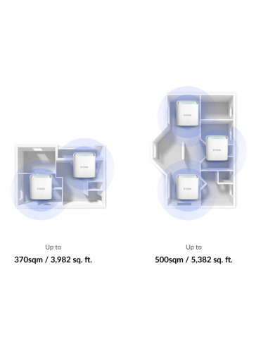 Router D-Link Eagle Pro Ai Ax1500 System Mesh 2Szt.