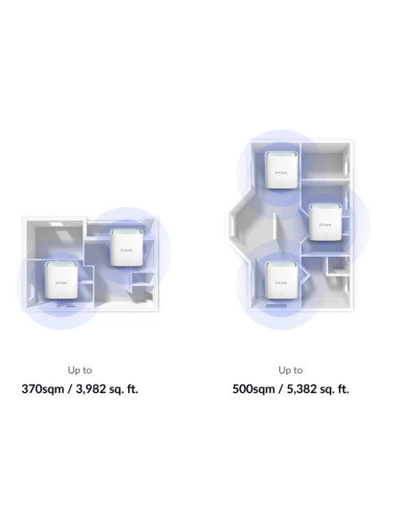 Router D-Link Eagle Pro Ai Ax1500 System Mesh 2Szt.