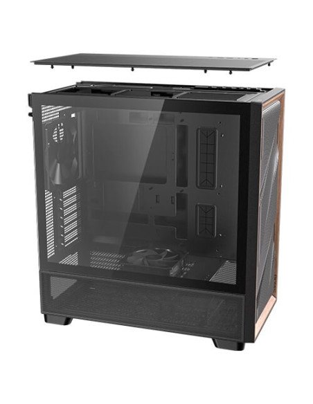 Obudowa Antec Flux Midi Tower Czarna Retail