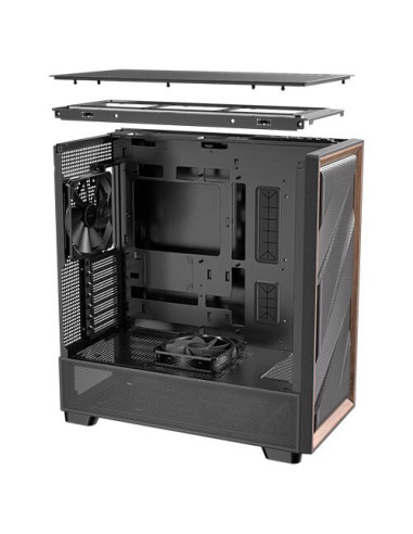 Obudowa Antec Flux Midi Tower Czarna Retail