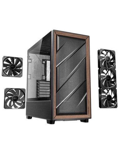 Obudowa Antec Flux Midi Tower Czarna Retail