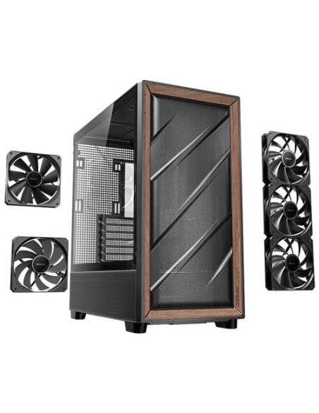 Obudowa Antec Flux Midi Tower Czarna Retail