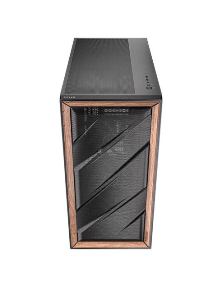 Obudowa Antec Flux Midi Tower Czarna Retail