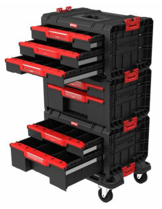 Qbrick System Pro Zestaw Drawer Workshop Set 1