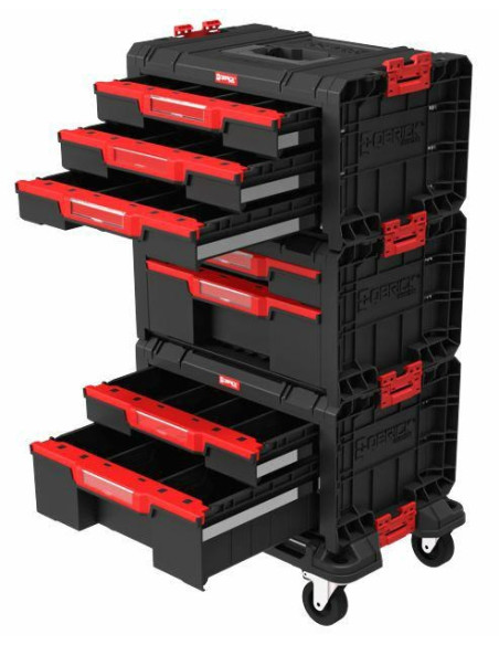 Qbrick System Pro Zestaw Drawer Workshop Set 1