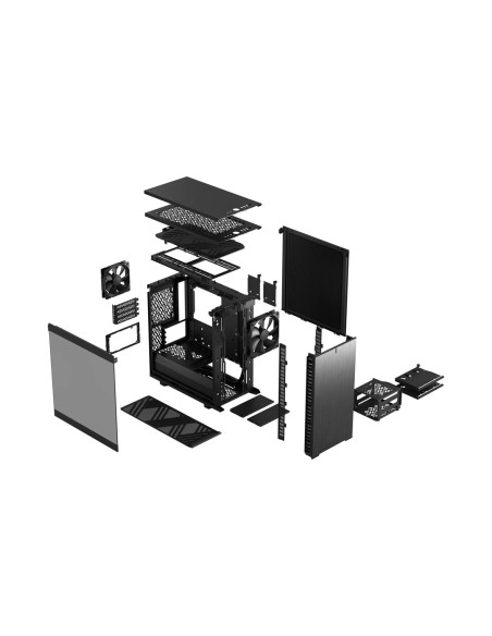 Fractal Design - Define Mini Black Sol