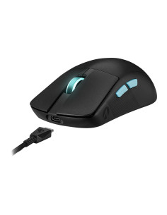 Asus Rog Harpe Ace Aim Lab Edition Myszka Gaming Oburęczny Rf Wireless + Bluetooth + Usb Type-A Optyczny 36000 Dpi 2