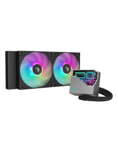 Deepcool Lt240 Procesor Chłodnica Cieczy All-In-One 12 Cm Czarny 1 Szt.