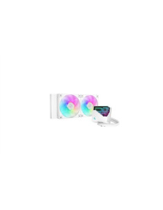 Deepcool | Liquid Cpu Cooler | Lt240 Wh Argb | Intel, Amd