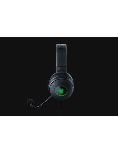 Razer Kraken V3 Zestaw Słuchawkowy Przewodowa Opaska Na Głowę Gaming Usb Typu-A Czarny