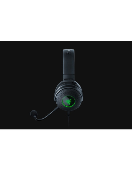 Razer Kraken V3 Zestaw Słuchawkowy Przewodowa Opaska Na Głowę Gaming Usb Typu-A Czarny
