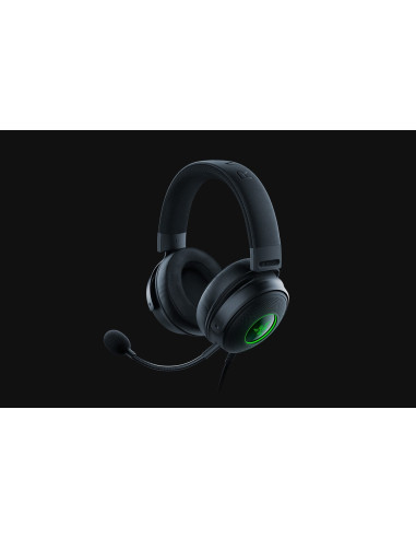 Razer Kraken V3 Zestaw Słuchawkowy Przewodowa Opaska Na Głowę Gaming Usb Typu-A Czarny