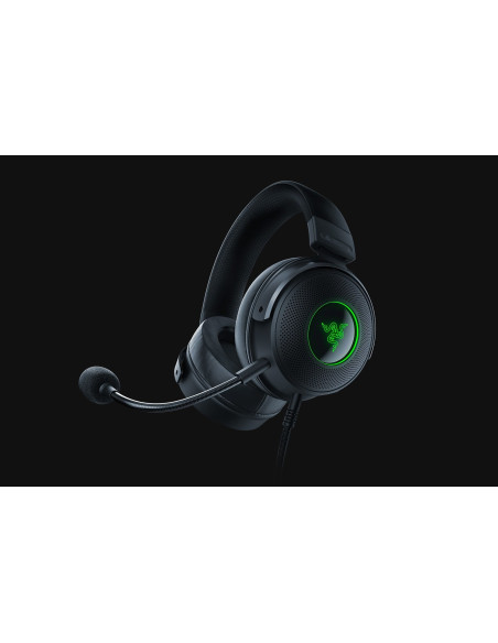 Razer Kraken V3 Zestaw Słuchawkowy Przewodowa Opaska Na Głowę Gaming Usb Typu-A Czarny