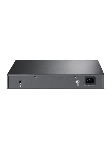 Tp-Link Jetstream Tl-Sg3210 Łącza Sieciowe Zarządzany L2/L3 Gigabit Ethernet (10/100/1000) 1U Czarny