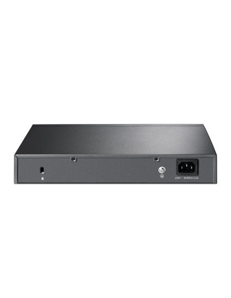 Tp-Link Jetstream Tl-Sg3210 Łącza Sieciowe Zarządzany L2/L3 Gigabit Ethernet (10/100/1000) 1U Czarny