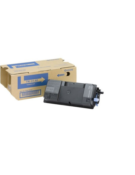 Kyocera Toner Tk-3130 Tk3130 1T02Lv0Nl0 Czarny