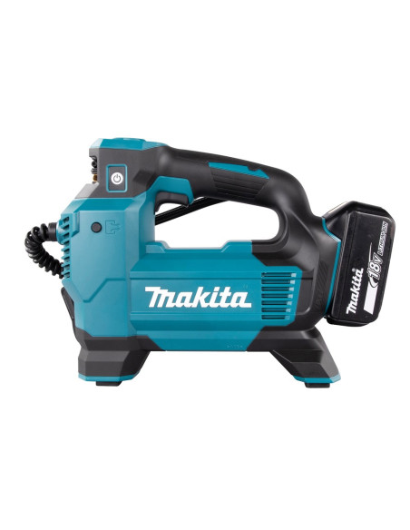 Makita Dmp181Z Elektryczna Pompa Powietrza 11,1 Bar 22 L/Min
