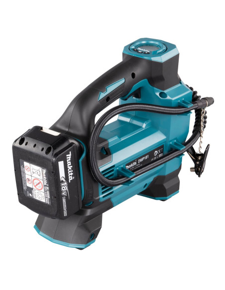 Makita Dmp181Z Elektryczna Pompa Powietrza 11,1 Bar 22 L/Min