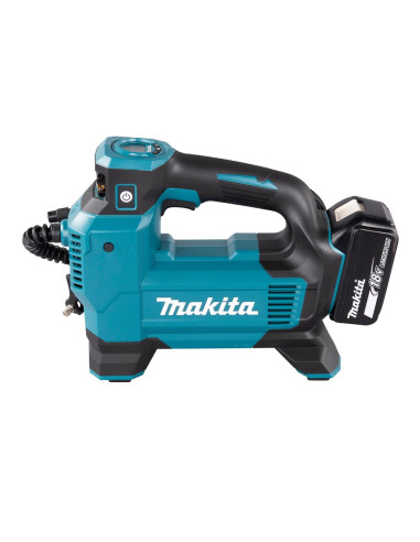 Makita Dmp181Z Elektryczna Pompa Powietrza 11,1 Bar 22 L/Min