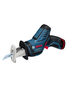 Bosch Gsa 12V-14 Professional 3000 Spm Czarny, Niebieski, Szary 2