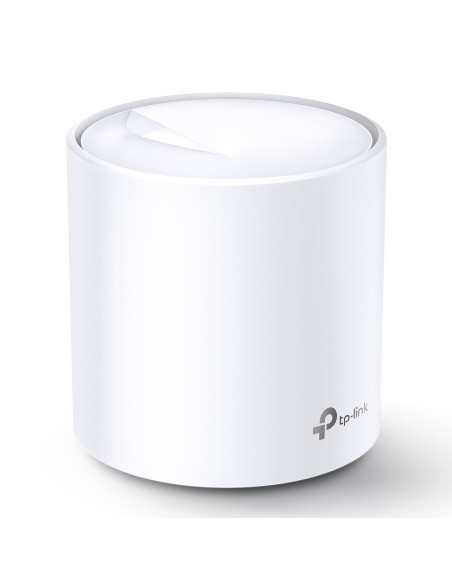 Tp-Link Deco X60 Dual-Band (2.4 Ghz/5 Ghz) Wi-Fi 6 (802.11Ax) Biały 2 Wewnętrzne