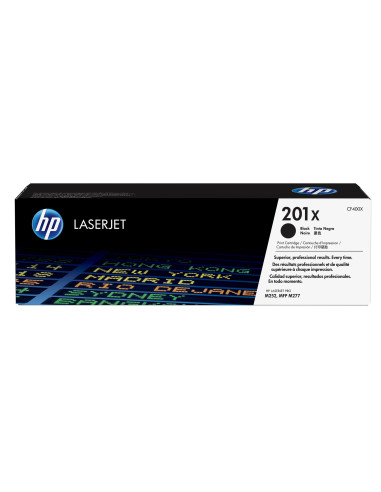 Hp 201X Oryginalny Wkład Laserowy O Dużej Pojemności, Czarny